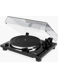 Thorens TD 201 analóg lemezjátszó - fekete