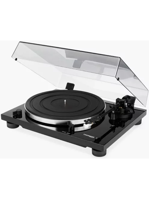 Thorens TD 201 analóg lemezjátszó - fekete