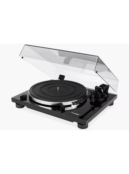 Thorens TD 201 analóg lemezjátszó - fekete