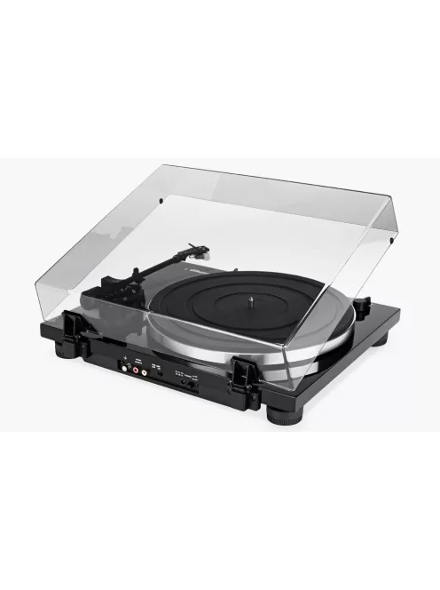 Thorens TD 201 analóg lemezjátszó - fekete