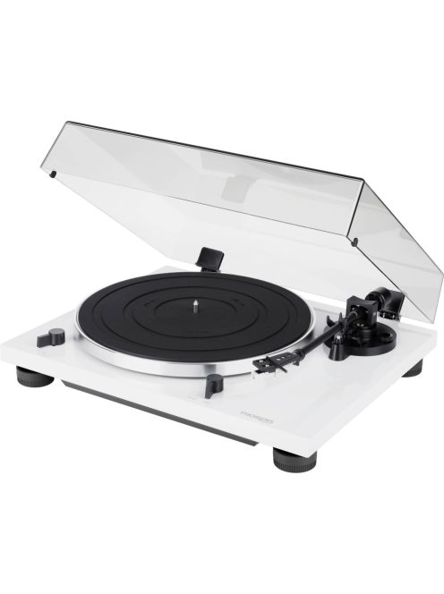 Thorens TD 201 analóg lemezjátszó - fehér