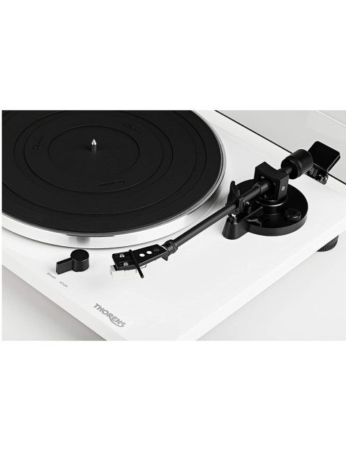 Thorens TD 201 analóg lemezjátszó - fehér