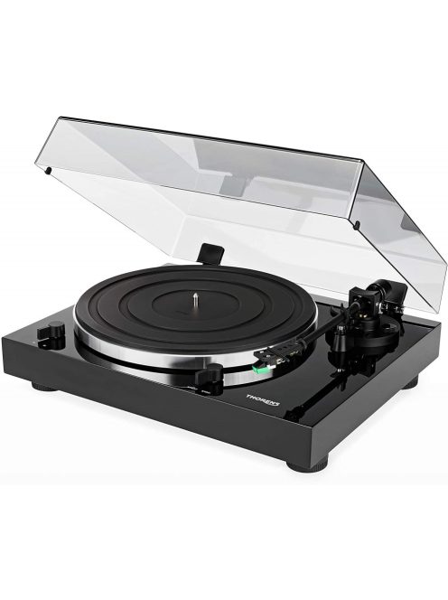 Thorens TD 202 analóg lemezjátszó - fekete