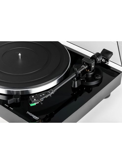 Thorens TD 202 analóg lemezjátszó - fekete