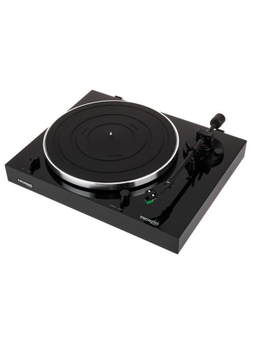 Thorens TD 202 analóg lemezjátszó - fekete
