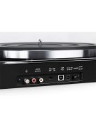 Thorens TD 202 analóg lemezjátszó - fekete