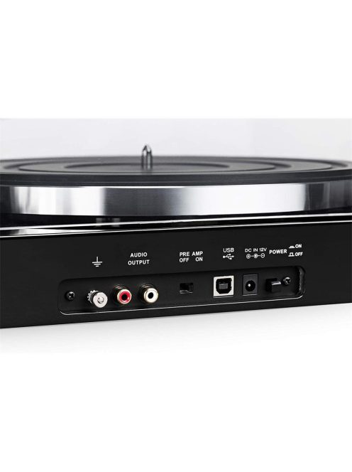 Thorens TD 202 analóg lemezjátszó - fekete