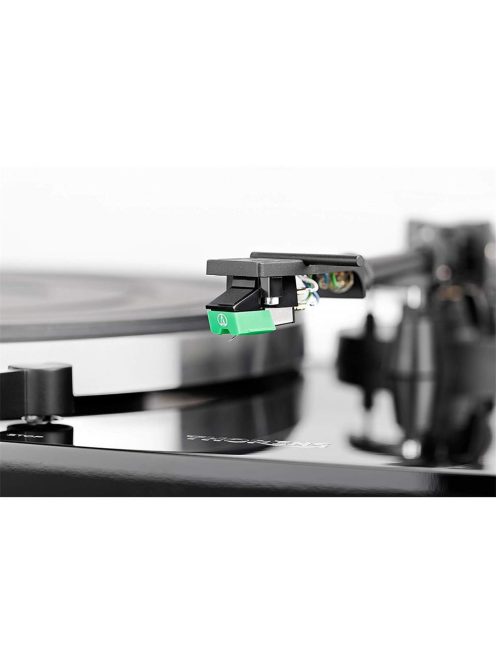 Thorens TD 202 analóg lemezjátszó - fekete