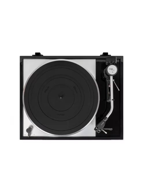 Thorens TD 1500 audiophile analóg lemezjátszó - Fekete