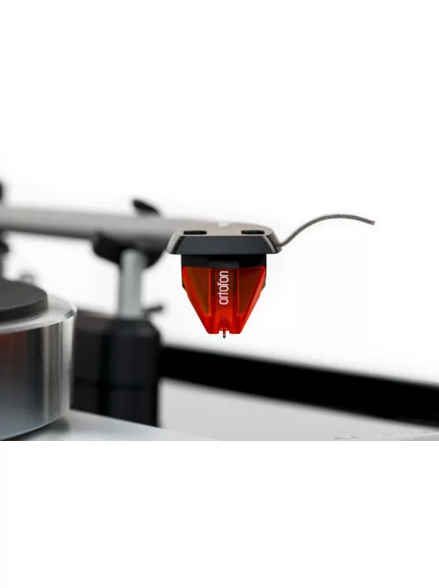 Thorens TD 1500 audiophile analóg lemezjátszó - Fekete