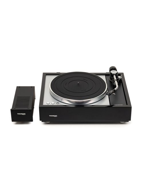 Thorens TD 1600 TP160-as karral High-end analóg lemezjátszó - Fekete
