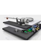 Thorens TD 1600 High-end analóg lemezjátszó - Fekete