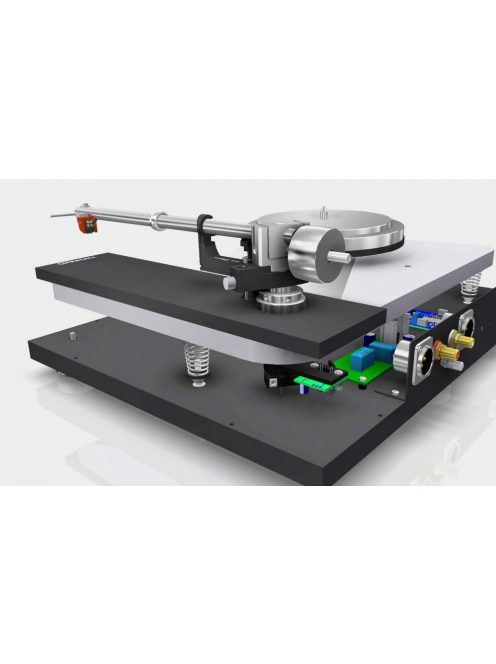 Thorens TD 1600 High-end analóg lemezjátszó - Fekete