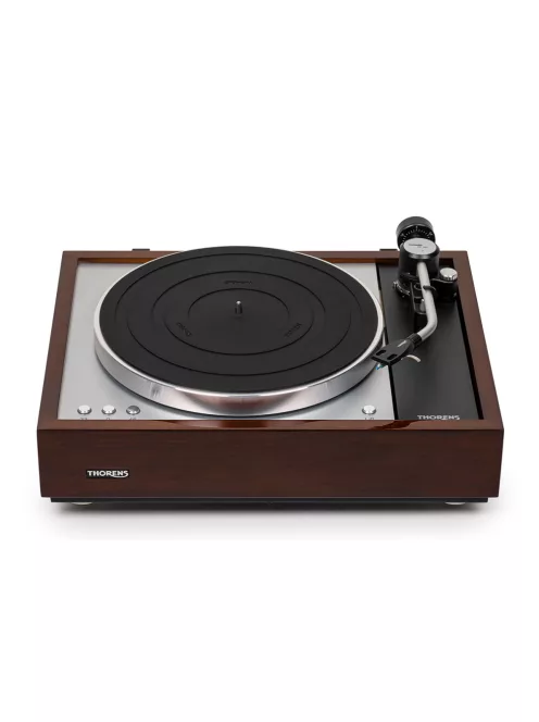 Thorens TD 1601 TP160-as karral High-end analóg lemezjátszó - Dió