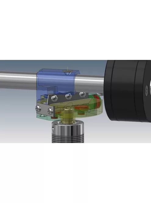 Thorens TD 1601 TP160-as karral High-end analóg lemezjátszó - Dió