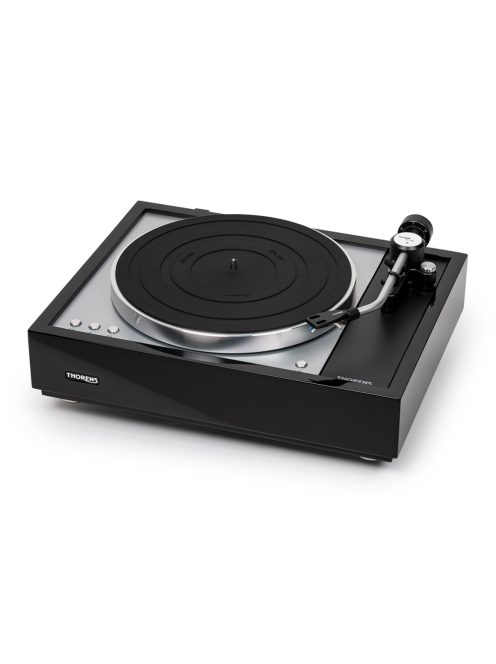 Thorens TD 1601 TP160-as karral High-end analóg lemezjátszó - Fekete