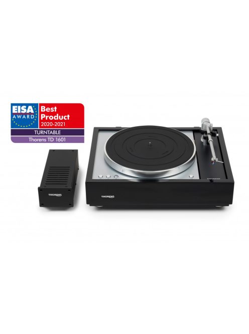 Thorens TD 1601 High-end analóg lemezjátszó - Fekete