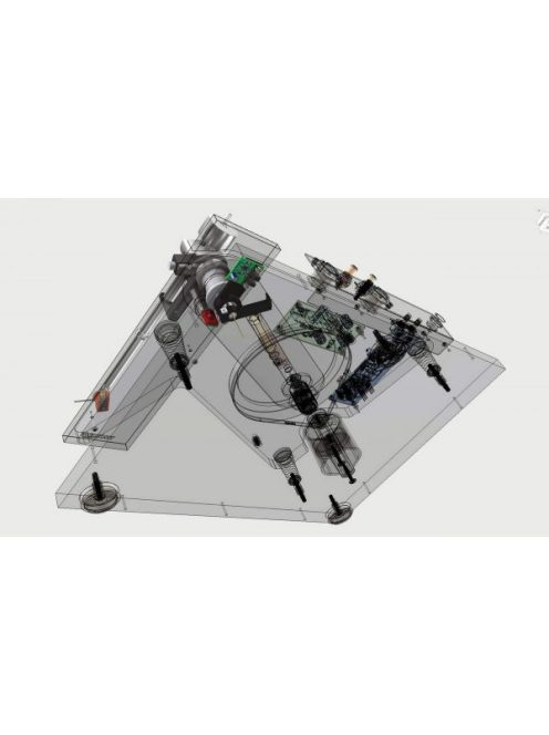 Thorens TD 1601 High-end analóg lemezjátszó - Fekete