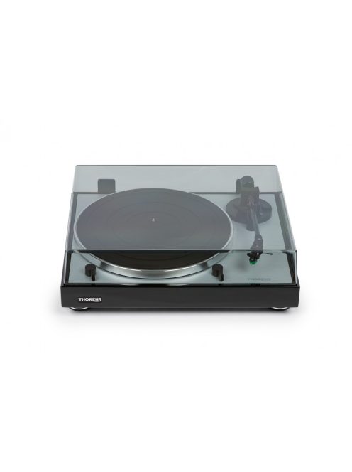 Thorens TD 402DD Direkthajtású Audiophile analóg lemezjátszó - FEKETE