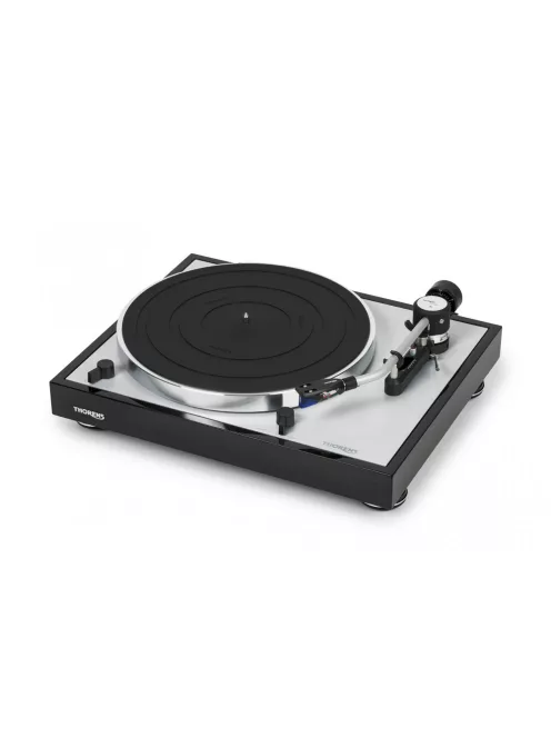 Thorens TD 403DD audiophile analóg lemezjátszó - fekete