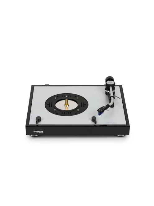 Thorens TD 403DD audiophile analóg lemezjátszó - fekete