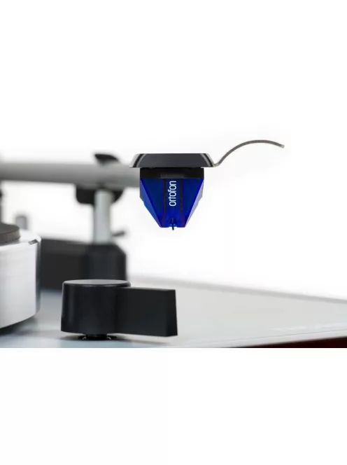 Thorens TD 403DD audiophile analóg lemezjátszó - fekete