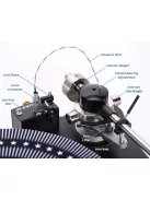 VPI Scout 21 high-end analóg lemezjátszó