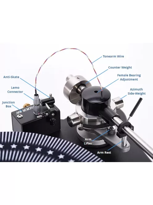 VPI Scout 21 high-end analóg lemezjátszó