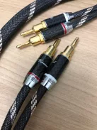 Vincent Audio Audiophile szerelt hangfal kábel 2x3 méter