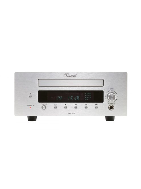 Vincent Audio CD-200 hibrid elektroncsöves CD lejátszó