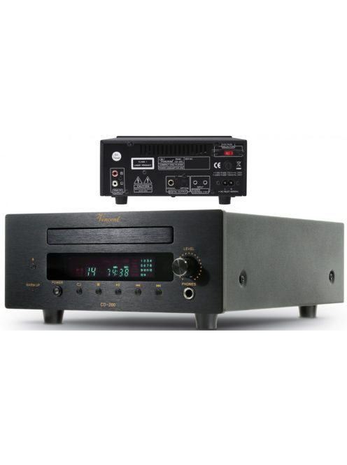Vincent Audio CD-200 hibrid elektroncsöves CD lejátszó