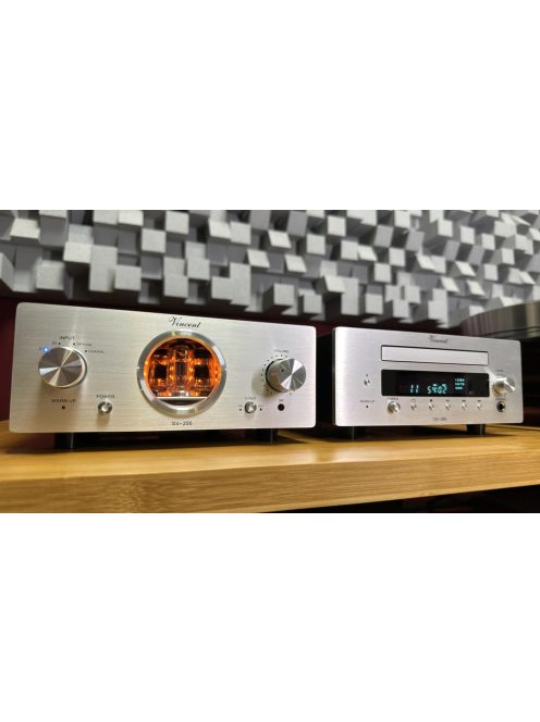 Vincent Audio CD-200 hibrid elektroncsöves CD lejátszó