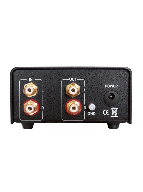 Vincent Audio PHO-200 MM/MC phono fokozat, lemezjátszó előerősítő RIAA korrektor ezüst