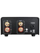 Vincent Audio PHO-200 MM/MC phono fokozat, lemezjátszó előerősítő RIAA korrektor  fekete