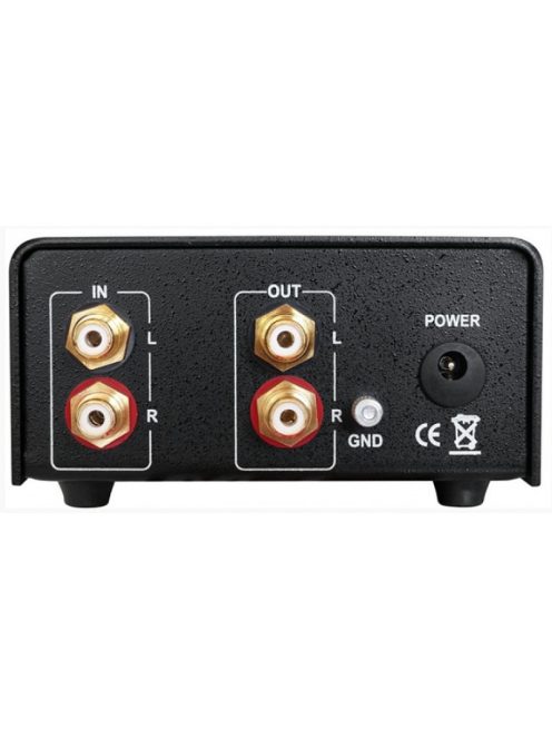 Vincent Audio PHO-200 MM/MC phono fokozat, lemezjátszó előerősítő RIAA korrektor  fekete