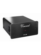 Vincent Audio PHO-200 MM/MC phono fokozat, lemezjátszó előerősítő RIAA korrektor  fekete
