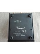Vincent Audio PHO-200 MM/MC phono fokozat, lemezjátszó előerősítő RIAA korrektor  fekete