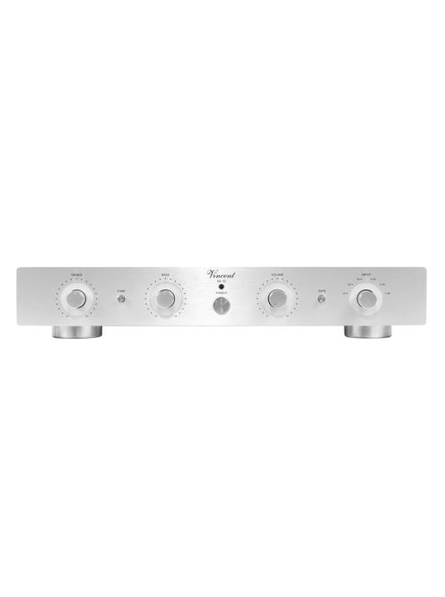 Vincent Audio SA-32 elektroncsöves előerősítő - ezüst