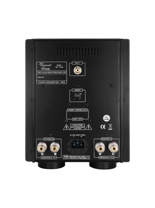 Vincent Audio SP-T700 hibrid high-end mono végerősítő
