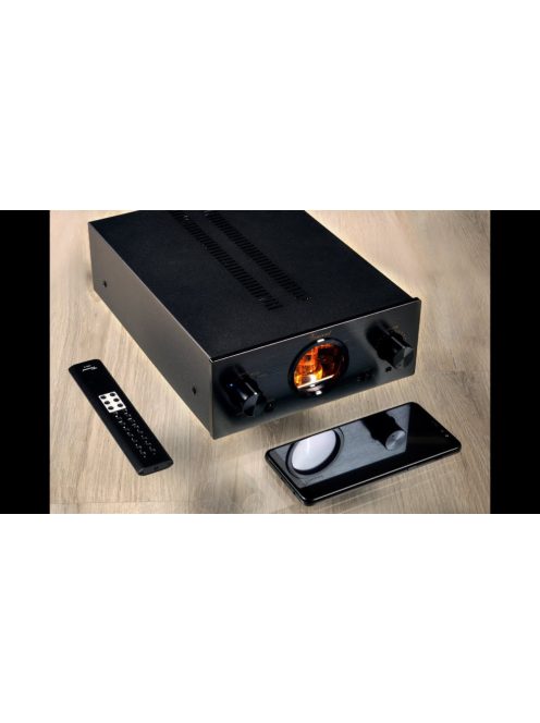 Vincent Audio SV-200 félvezetős hibrid integrált sztereó erősítő + DAC ezüst