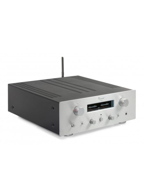 Vincent Audio SV-228 Audiophile elektroncsöves - hibrid sztereó erősítő + DAC + Bt stream - ezüst