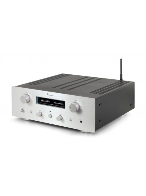 Vincent Audio SV-228 Audiophile elektroncsöves - hibrid sztereó erősítő + DAC + Bt stream - ezüst