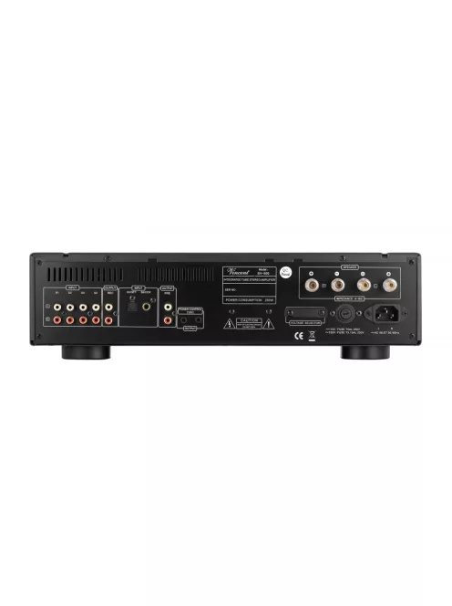 Vincent Audio SV-500 Audiophile elektroncsöves - félvezetős hibrid integrált sztereó erősítő + DAC - fekete
