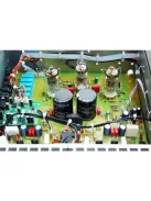 Vincent Audio SV-500 Audiophile elektroncsöves - félvezetős hibrid integrált sztereó erősítő + DAC - fekete