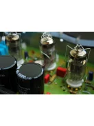 Vincent Audio SV-500 Audiophile elektroncsöves - félvezetős hibrid integrált sztereó erősítő + DAC - fekete