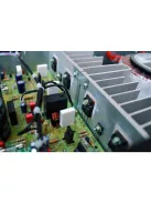 Vincent Audio SV-500 Audiophile elektroncsöves - félvezetős hibrid integrált sztereó erősítő + DAC - fekete