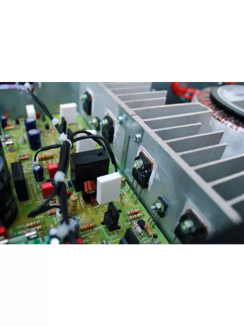 Vincent Audio SV-500 Audiophile elektroncsöves - félvezetős hibrid integrált sztereó erősítő + DAC - fekete