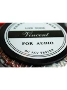 Vincent Audio SV-500 Audiophile elektroncsöves - félvezetős hibrid integrált sztereó erősítő + DAC - fekete