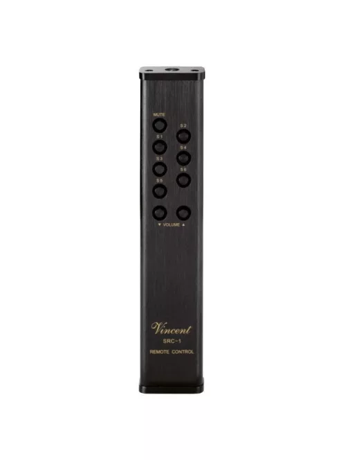 Vincent Audio SV-500 Audiophile elektroncsöves - félvezetős hibrid integrált sztereó erősítő + DAC - fekete