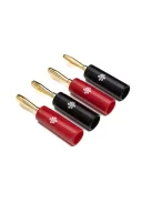 Argon Audio Banana aranyozott banándugó, csavaros kivitel
